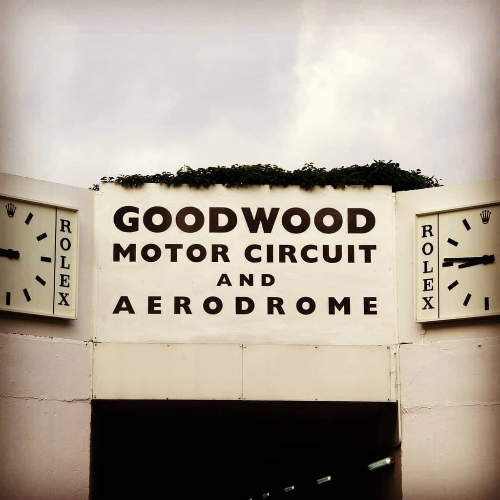 Goodwood Revival Clock