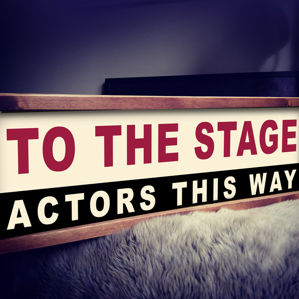 to the stage theatre lightbox