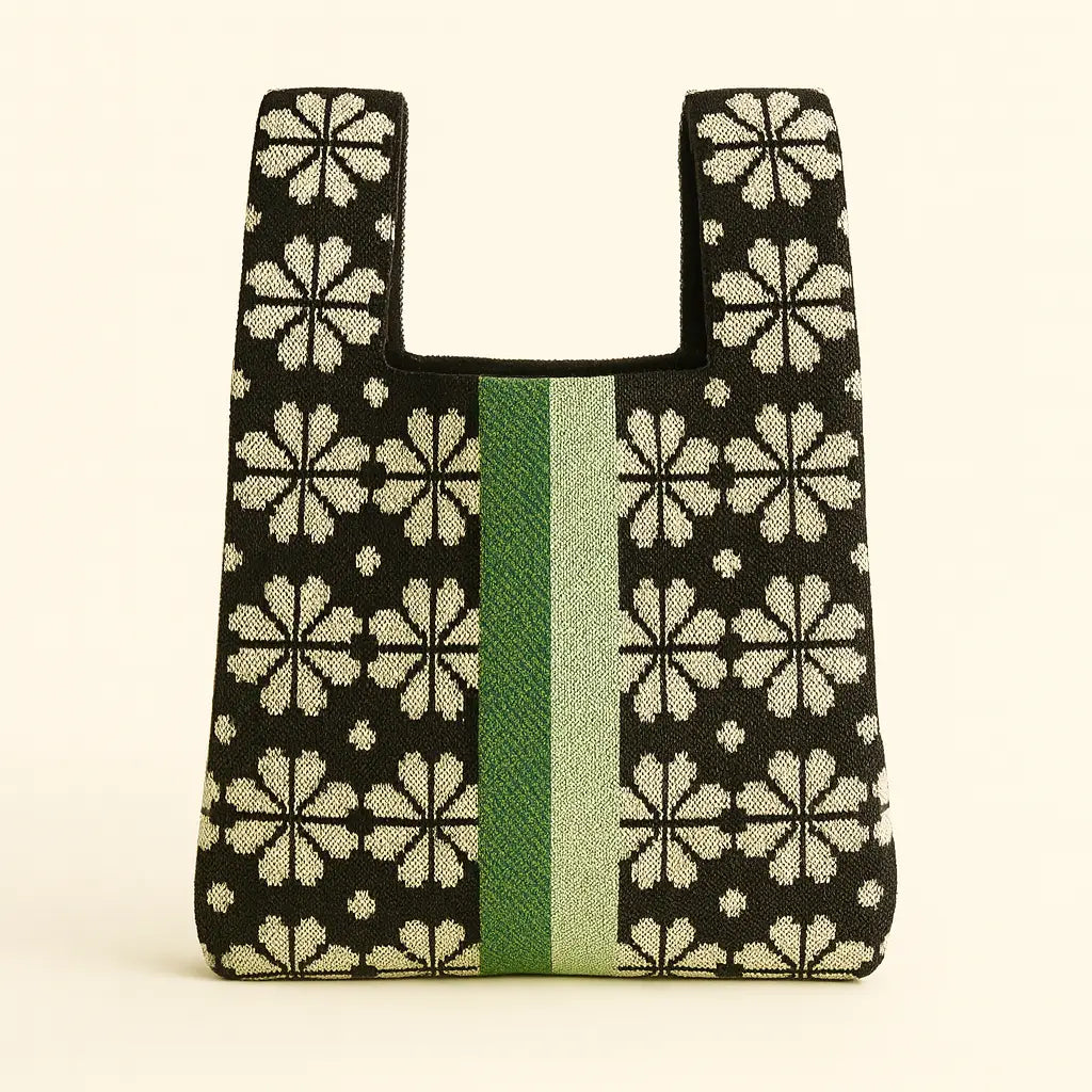 Tokeii LARGE Heritage Knitted Bag