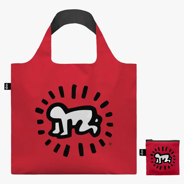 LOQI Keith Haring Tote Bag