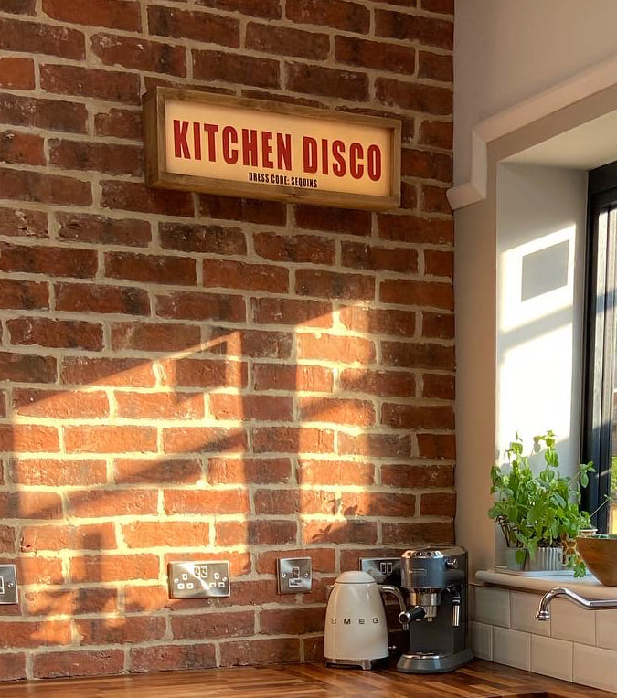 Kitchen Disco Lightbox