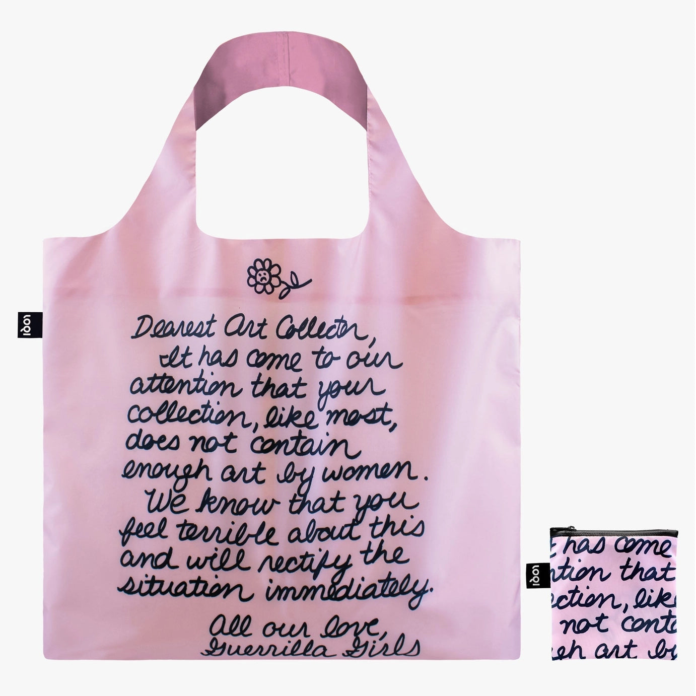 Guerrilla Girls Tote Bag