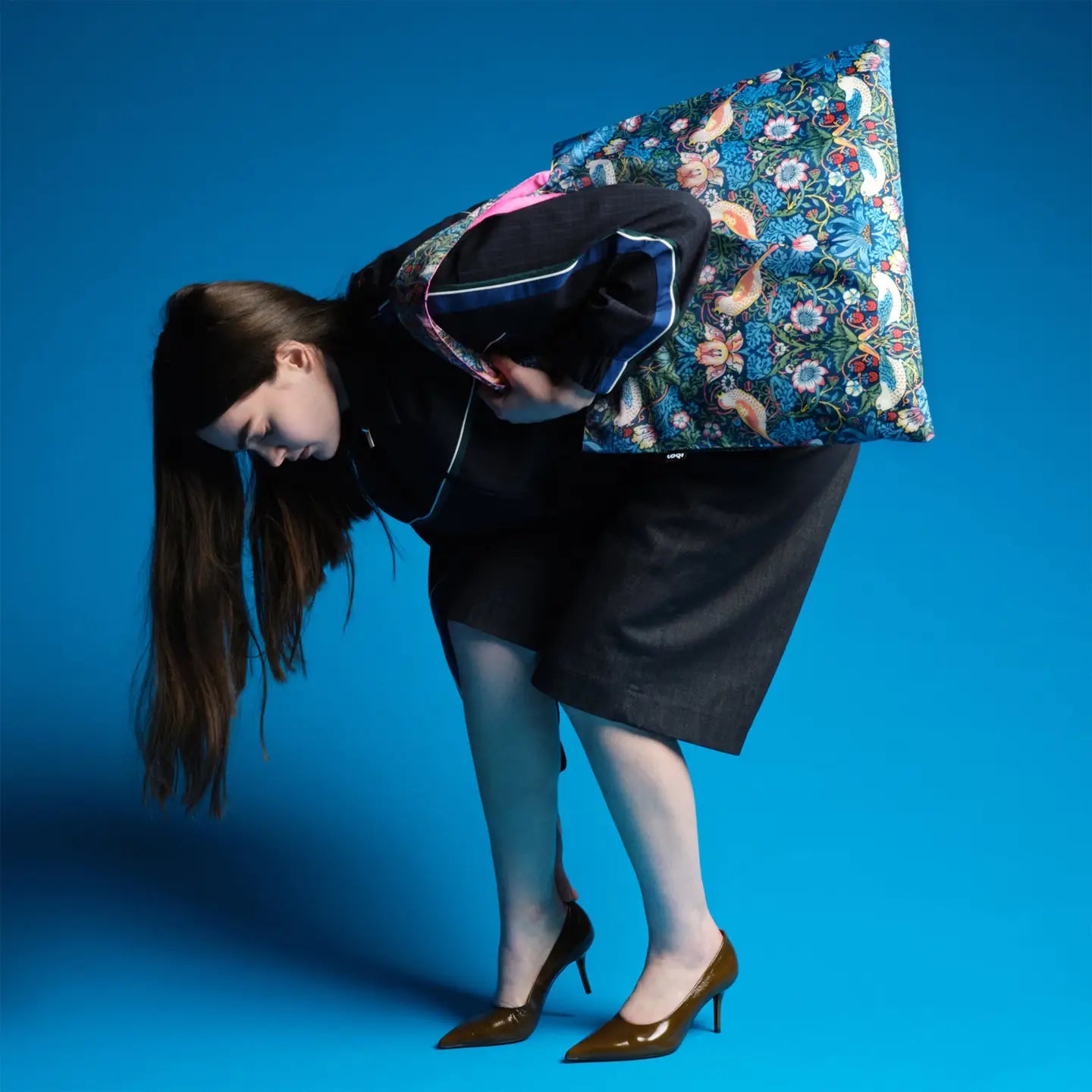 William Morris Strawberry Thief Tote Bag