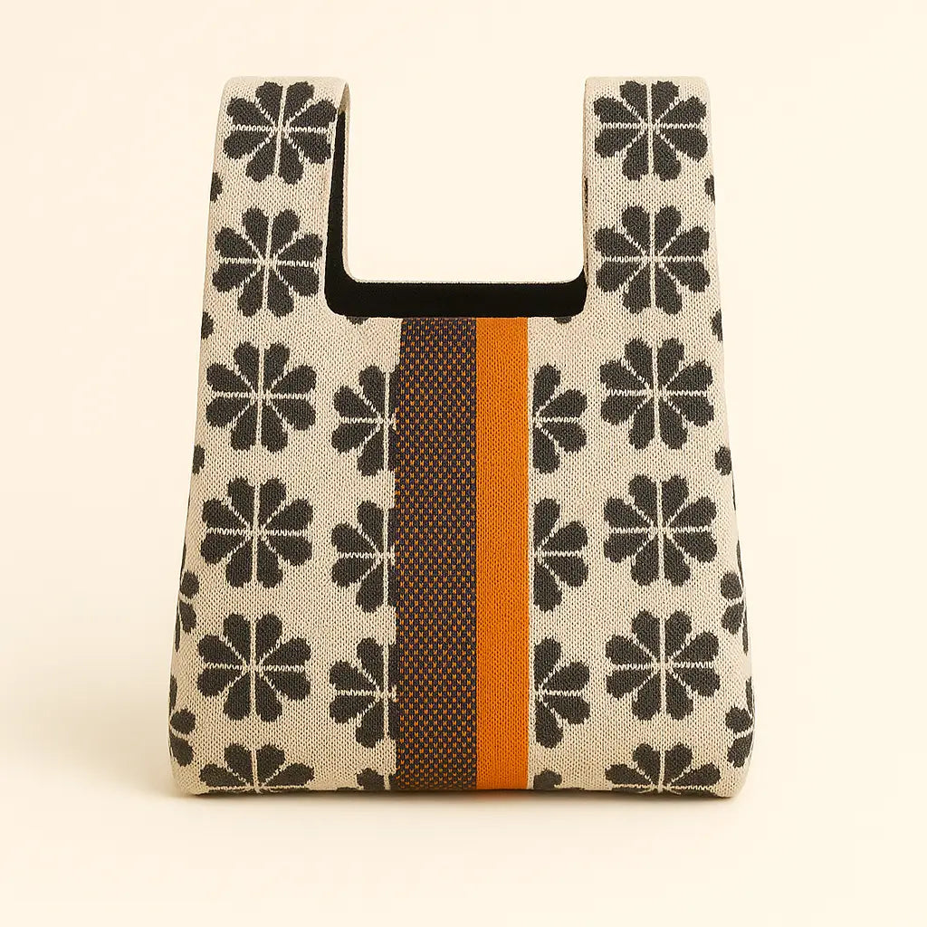 Tokeii LARGE Heritage Knitted Bag