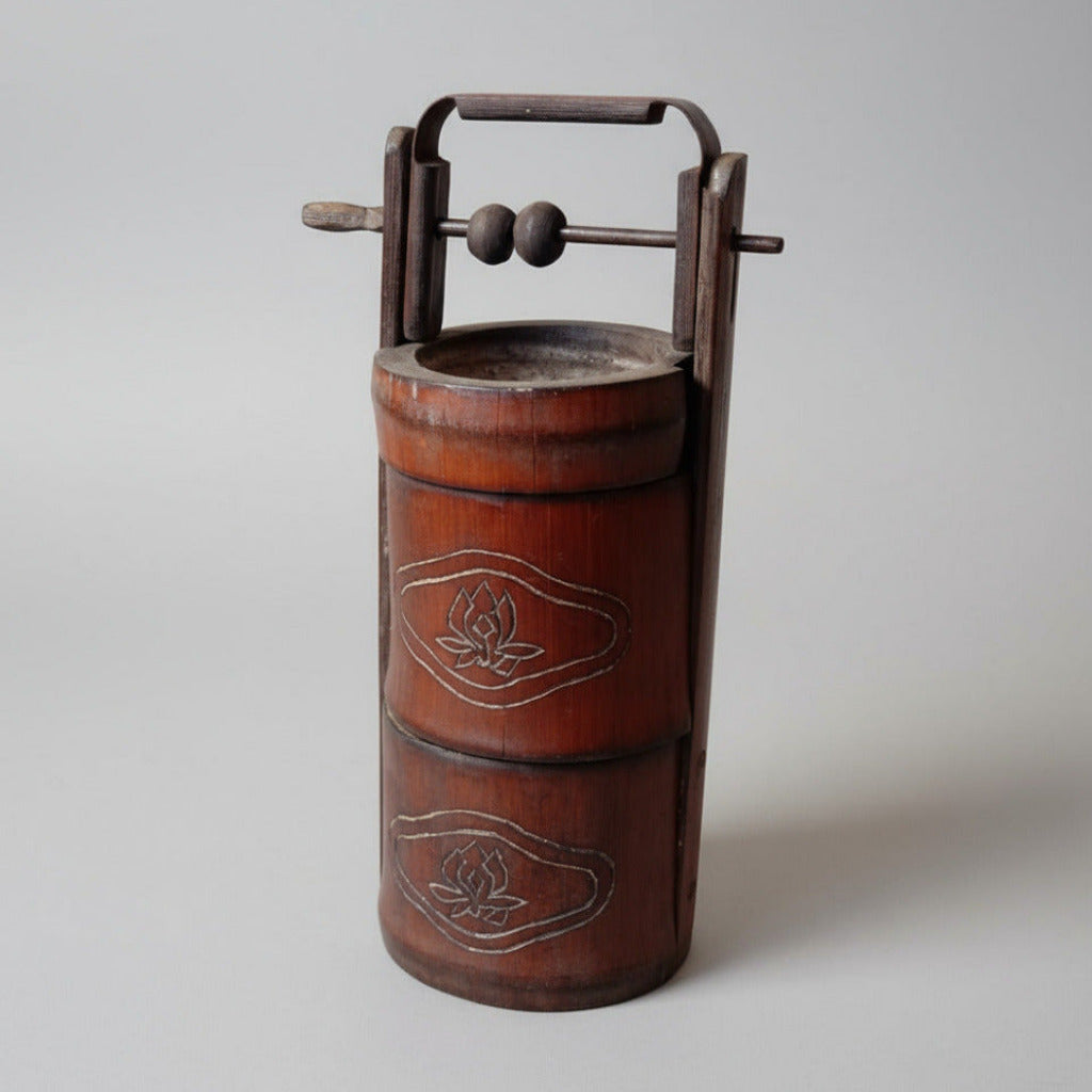 antique japanese bento box