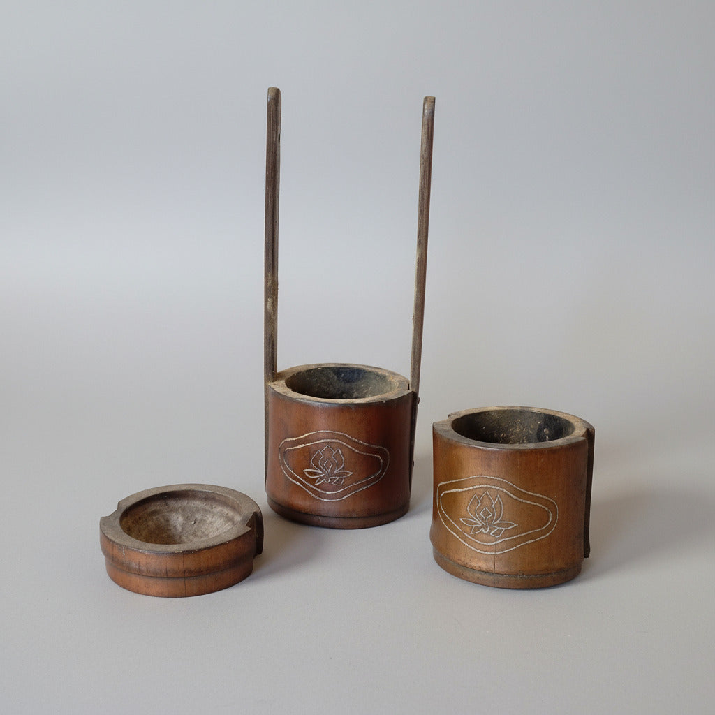 japanese antique bento box