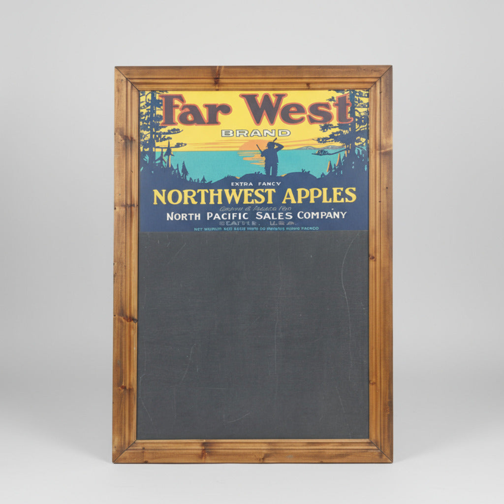 American Farmhouse Kitchen Blackboard