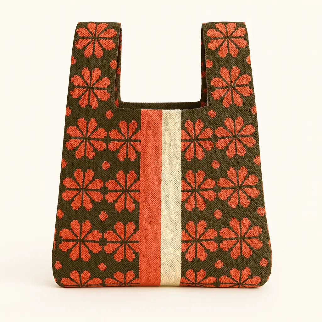 Tokeii LARGE Heritage Knitted Bag