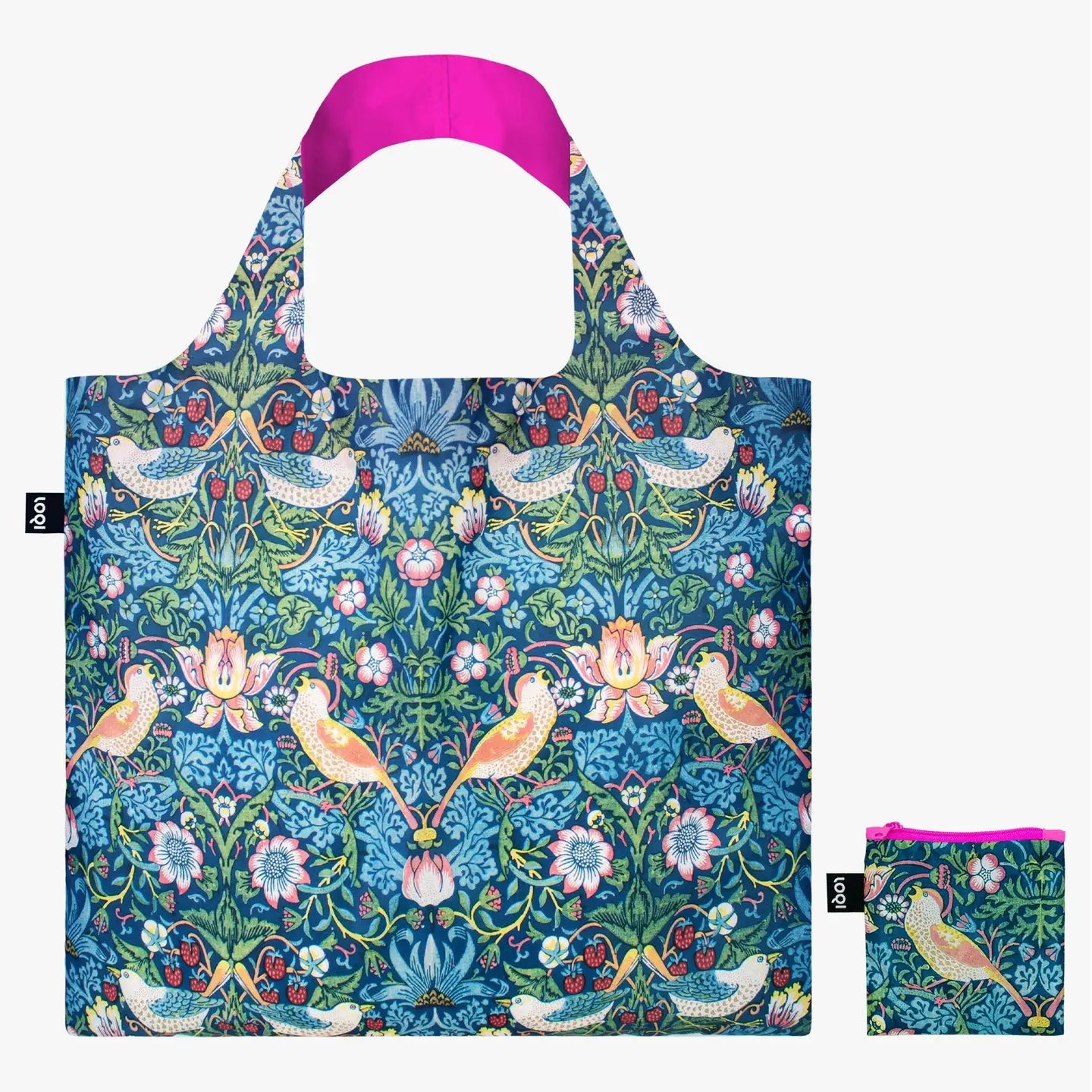William Morris Strawberry Thief Tote Bag