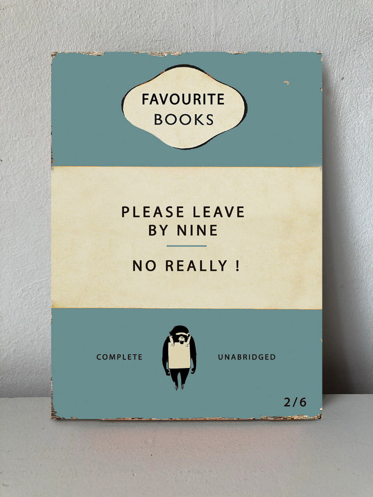 personalised penguin book table