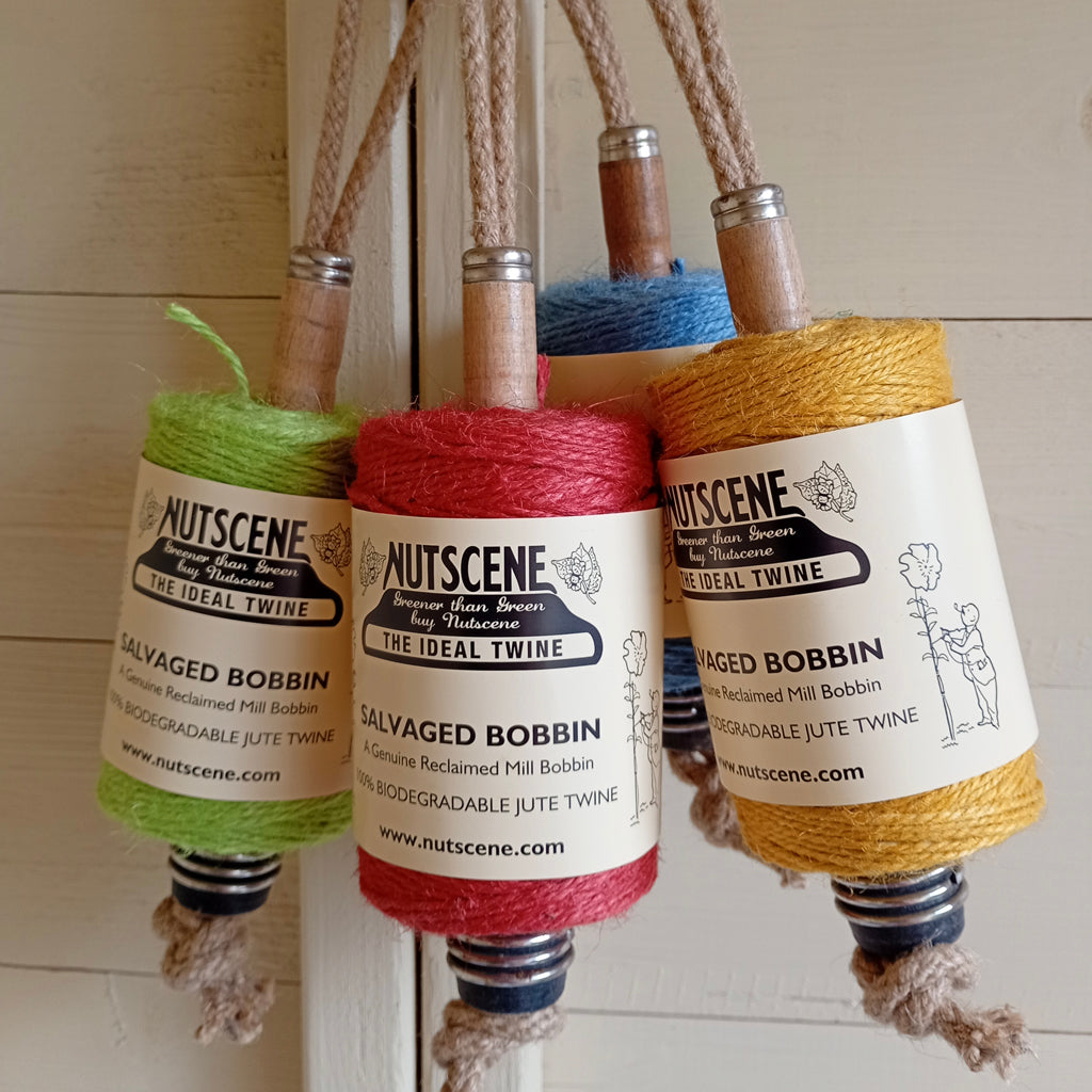 Yorkshire Mill Bobbin & Bright Twine