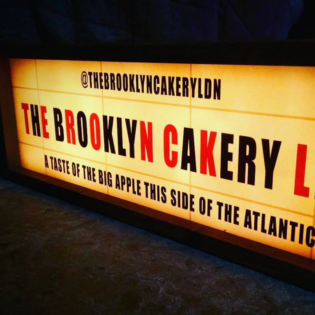 light up cinema sign