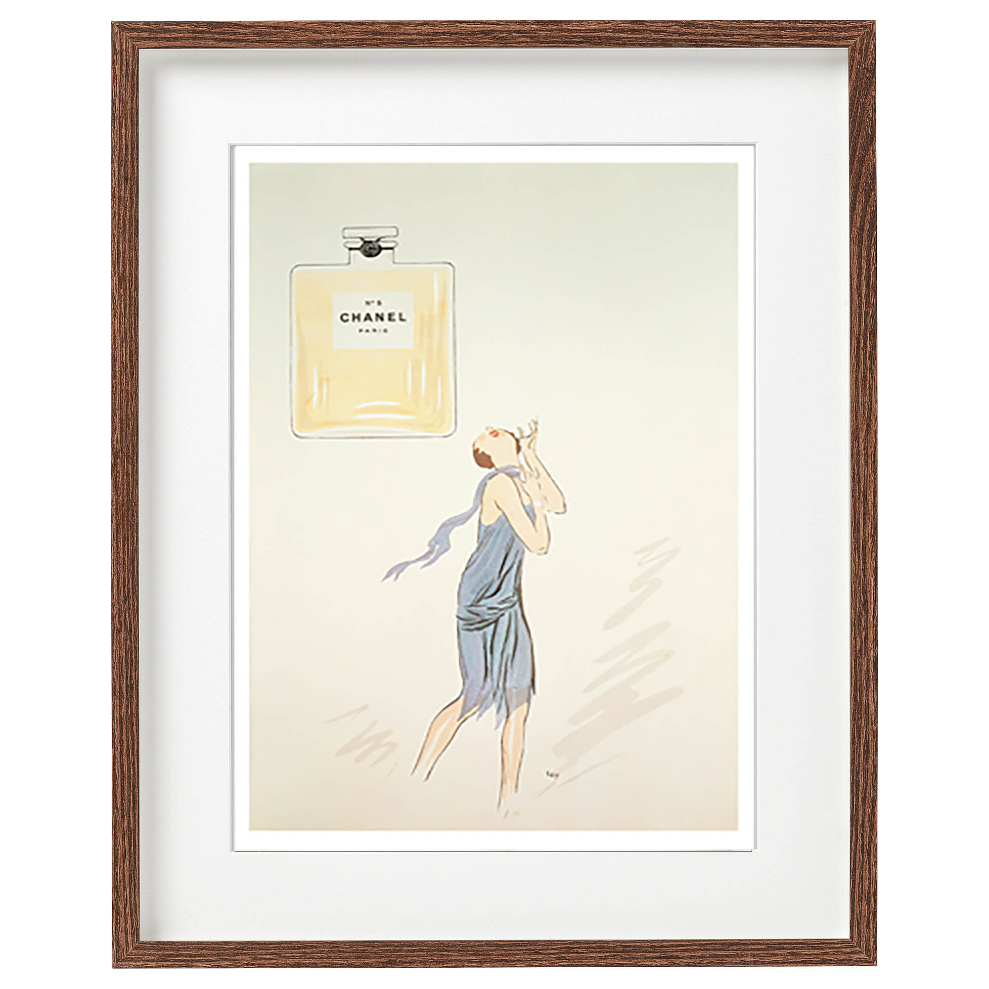 Chanel Gallery Advertising Print