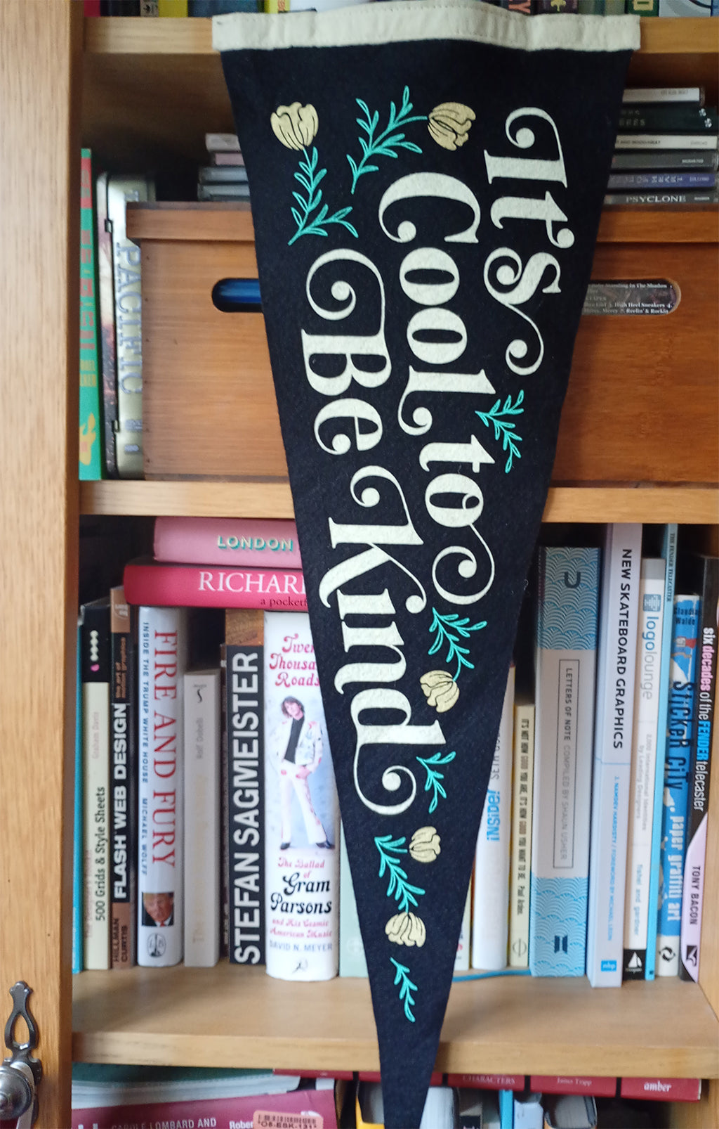 It's Cool Oxford Penant