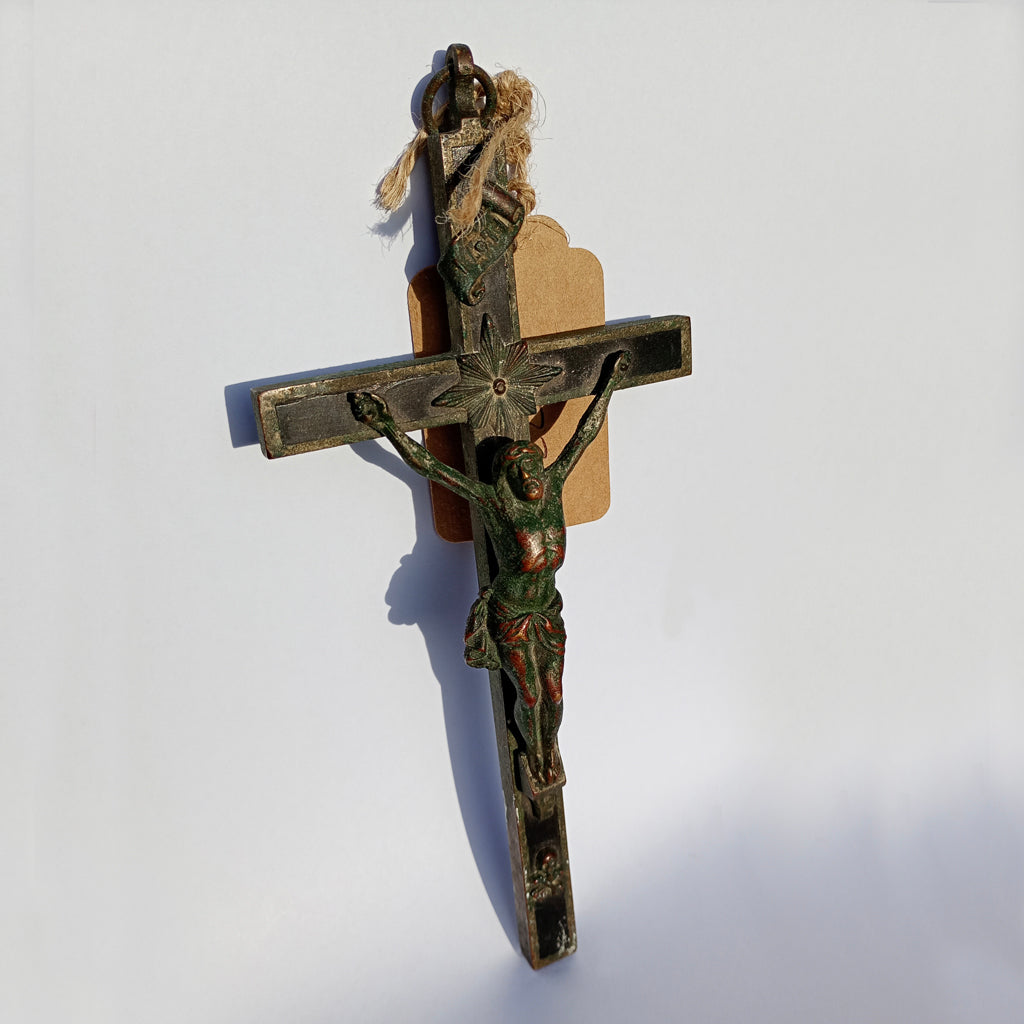 Small Antique Crucifix