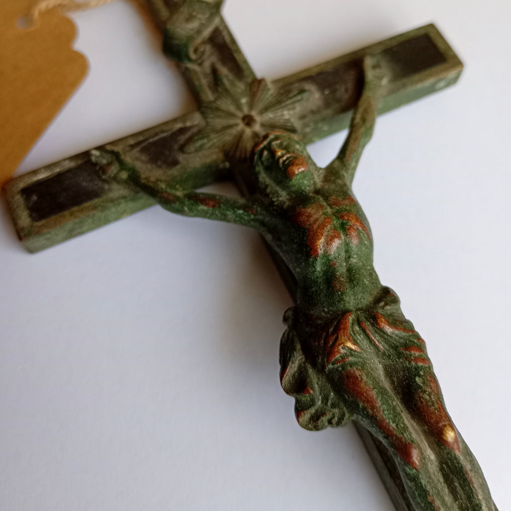 Small Antique Crucifix