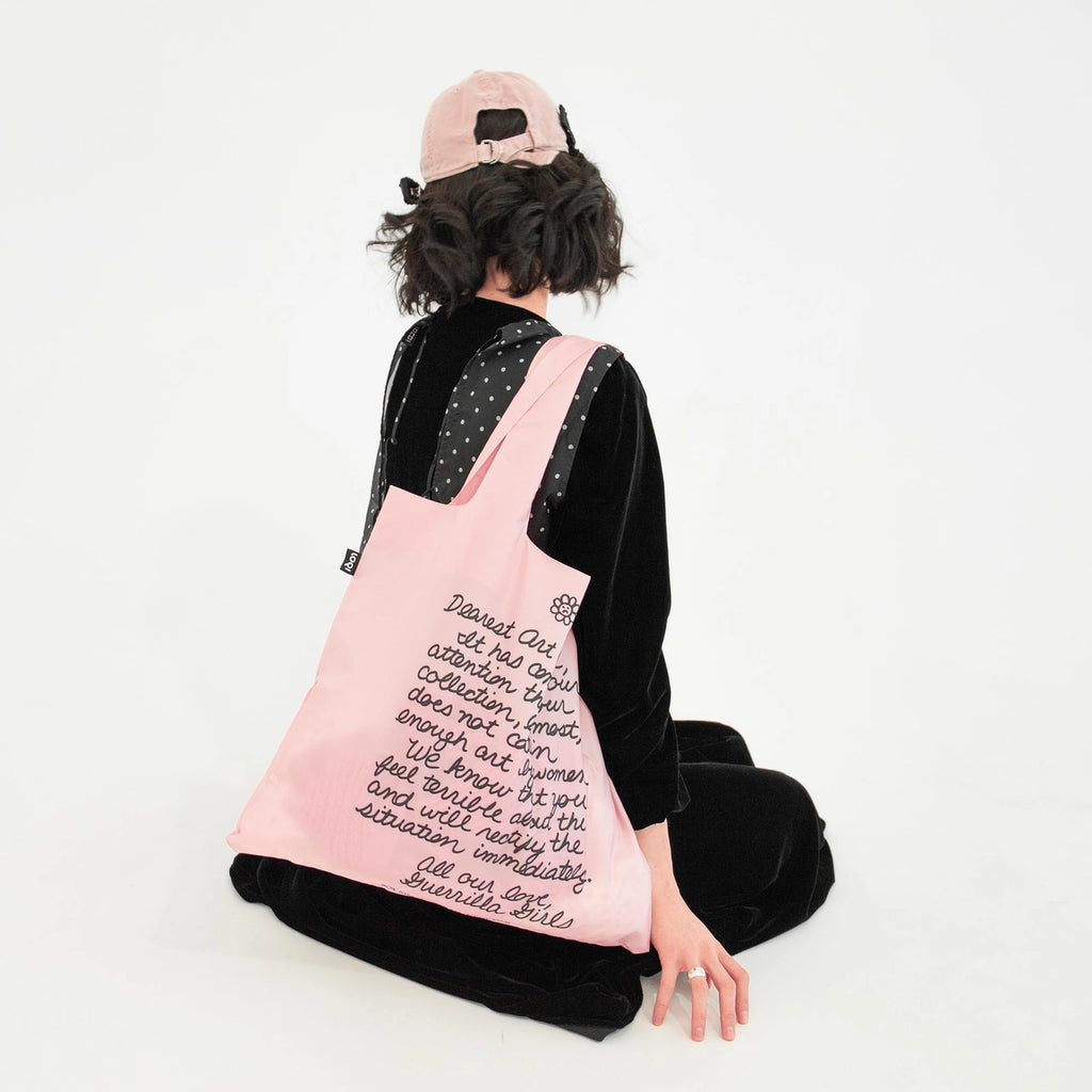 Guerrilla Girls Tote Bag