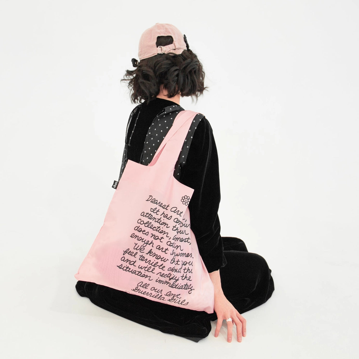 Guerrilla Girls Tote Bag