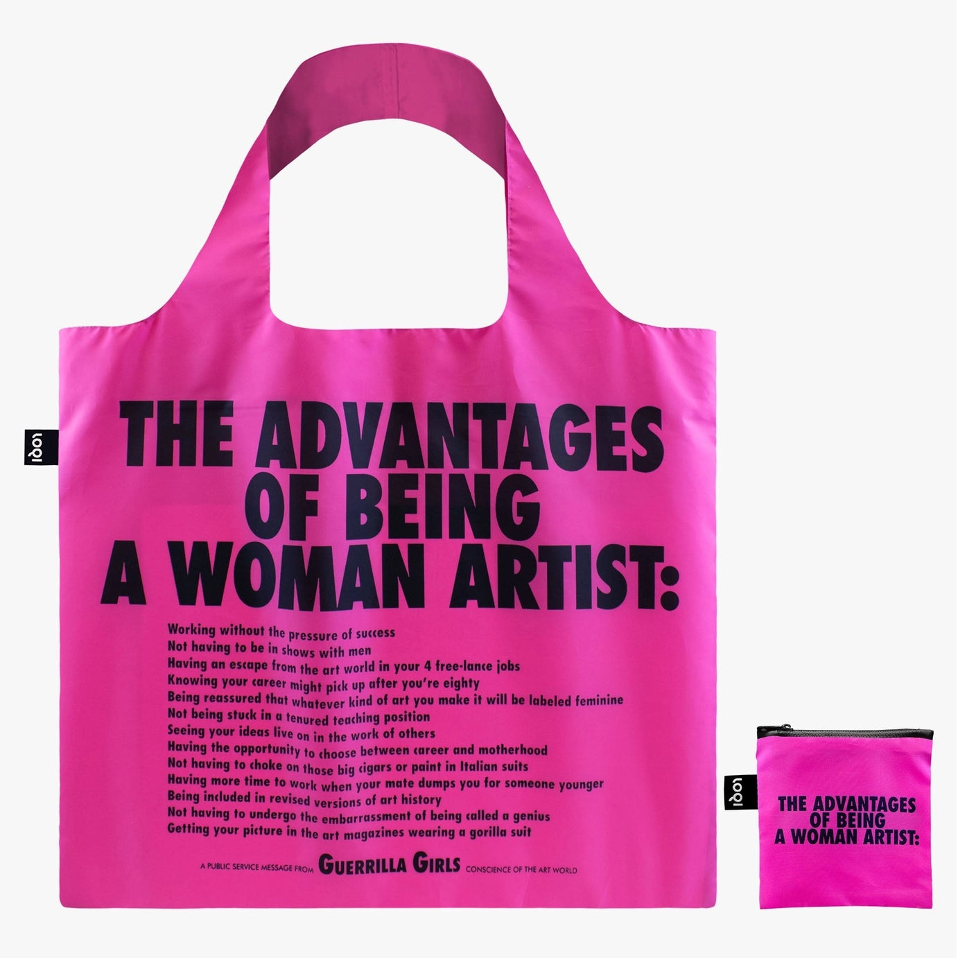 Guerrilla Girls Tote Bag