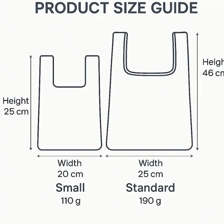 Tokeii LARGE Heritage Knitted Bag