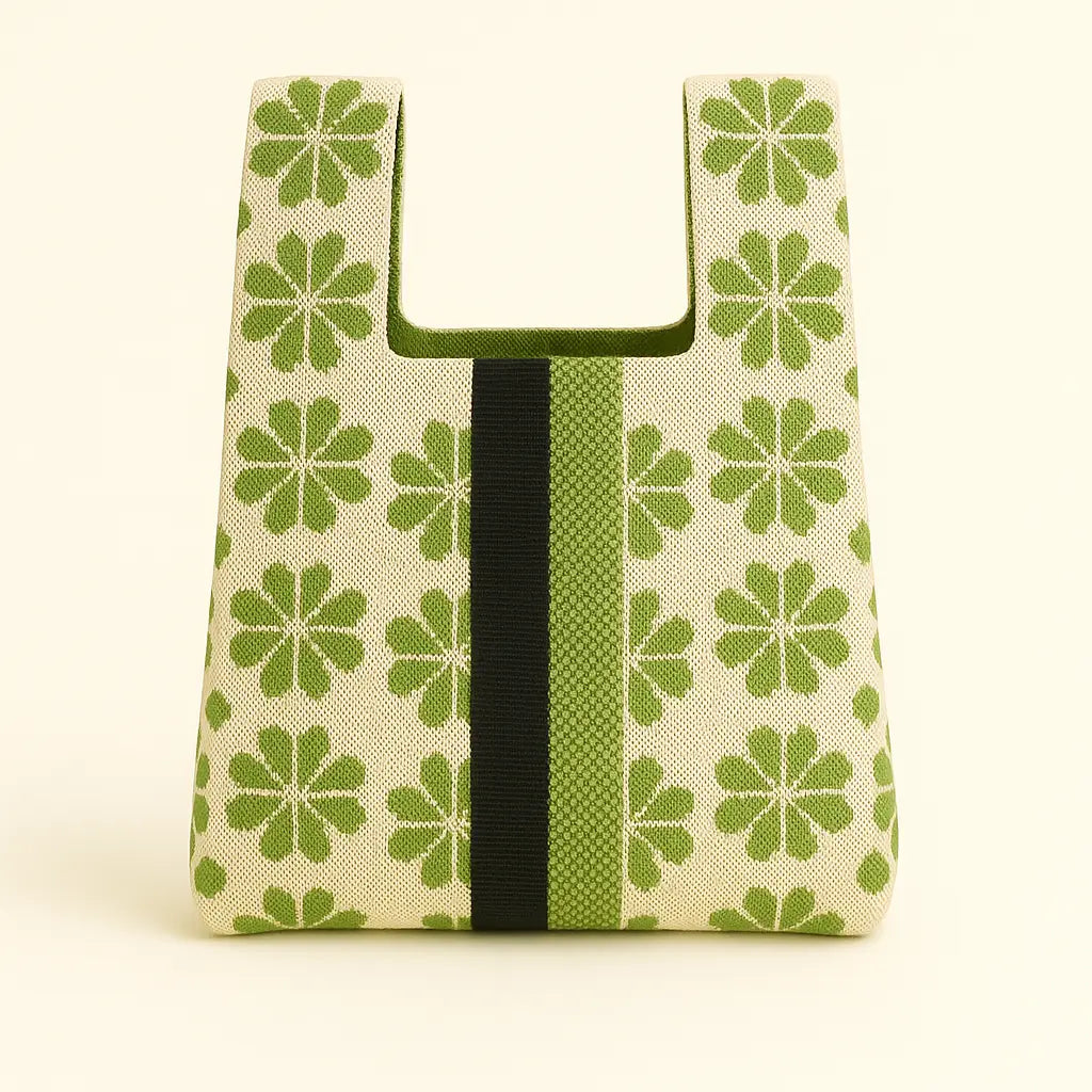 Tokeii LARGE Heritage Knitted Bag