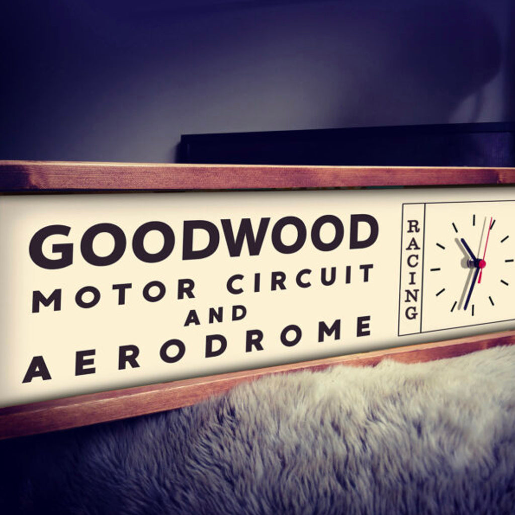 Goodwood Revival Clock