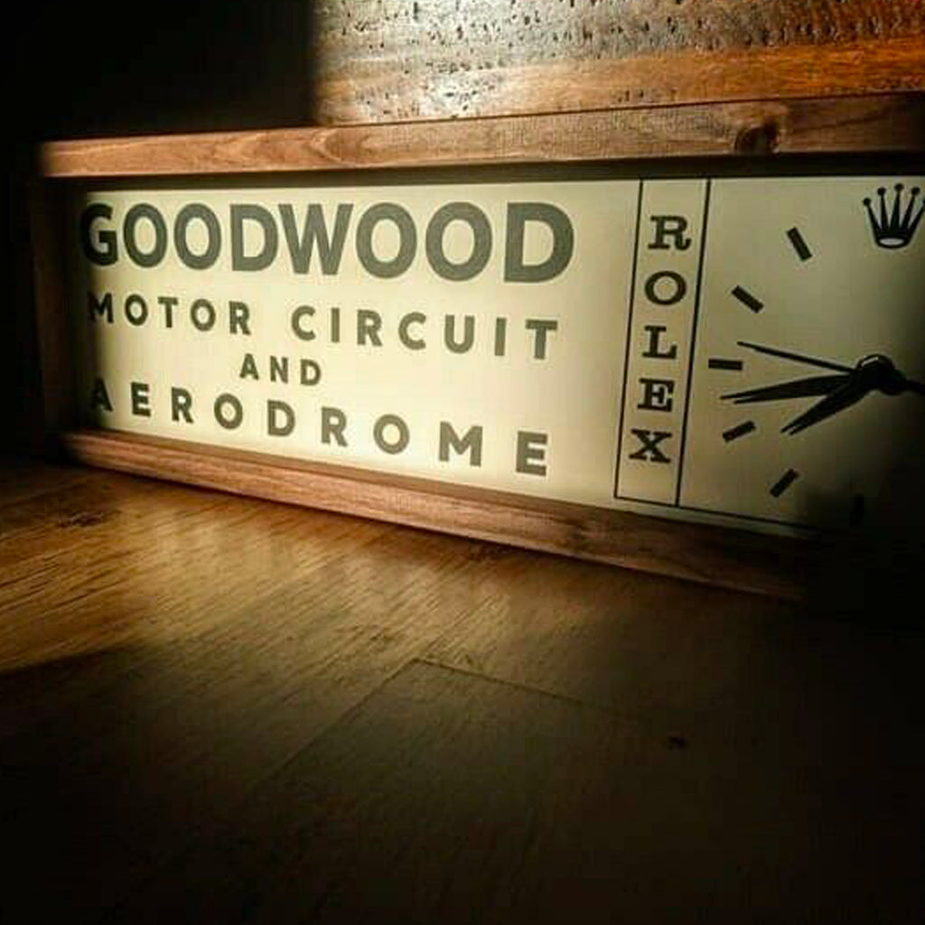Goodwood Revival Clock