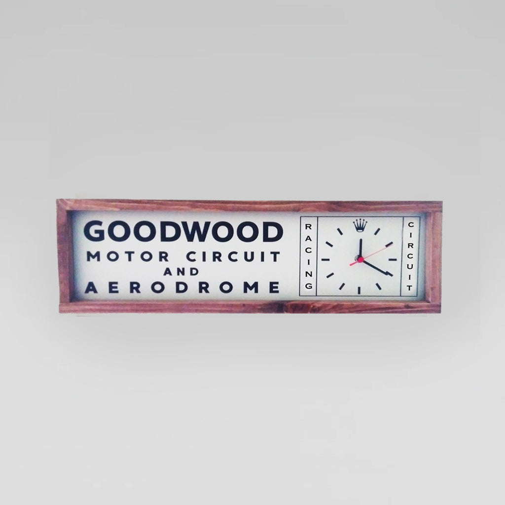 Goodwood Revival Clock