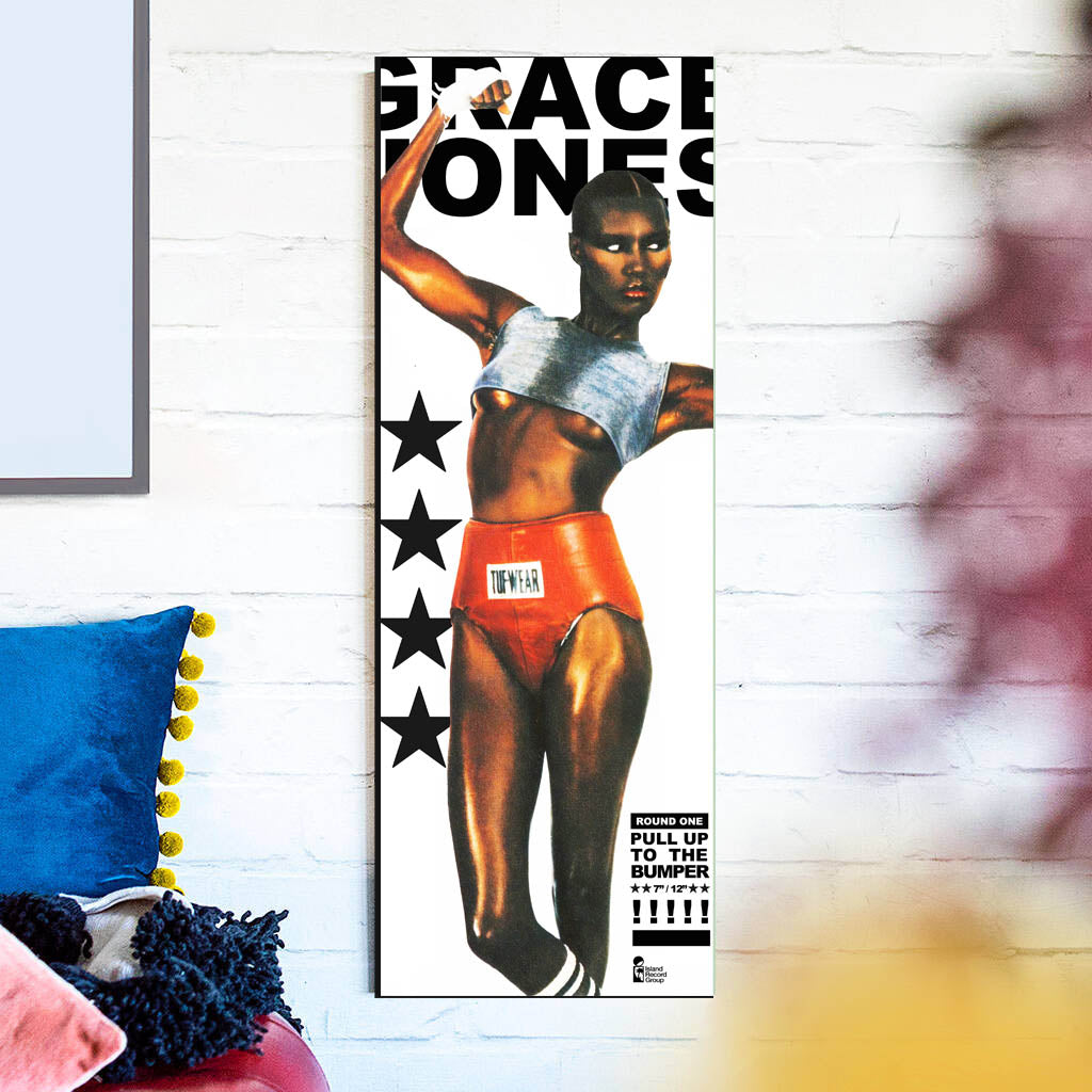 Personalised Concert Ticket Sign