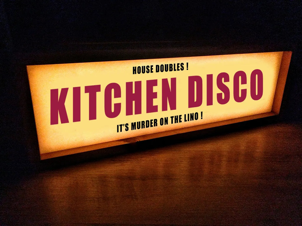 Kitchen Disco Lightbox