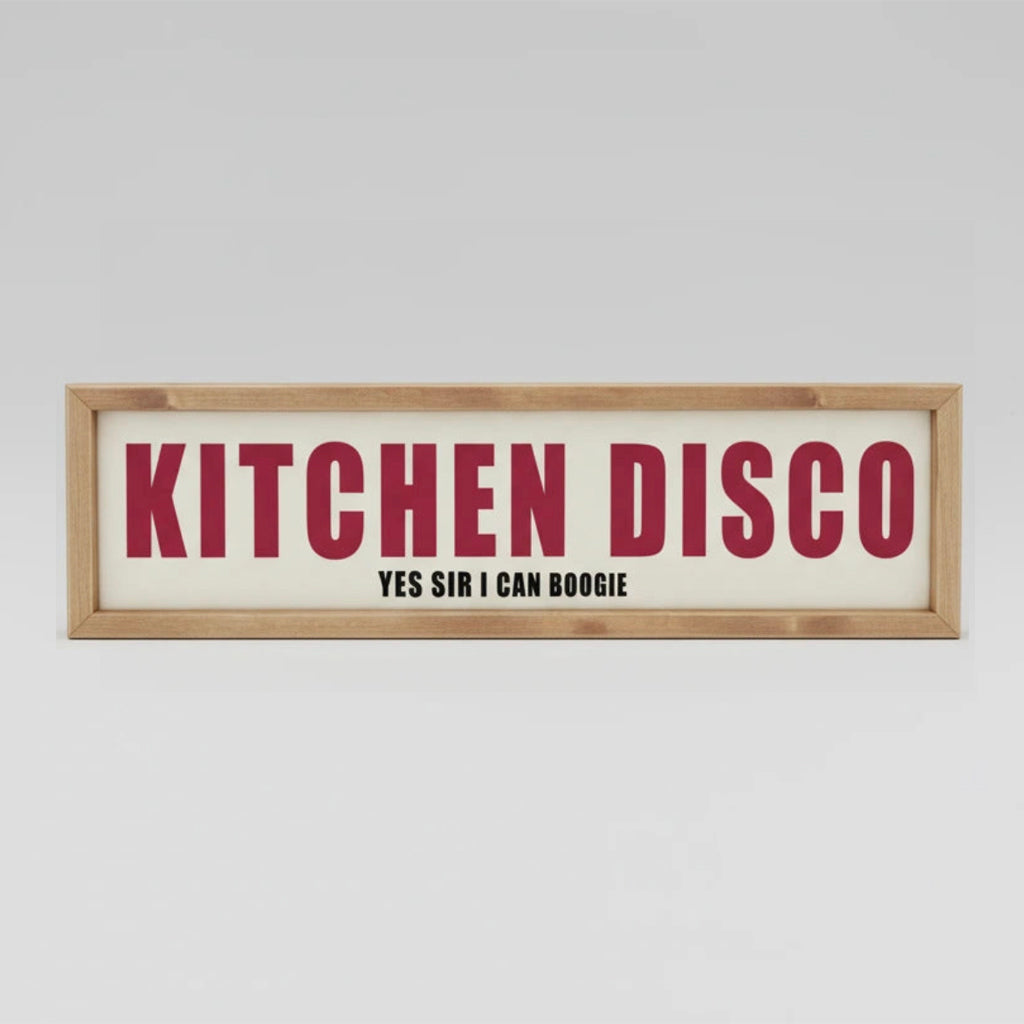 Personalised Kitchen Disco Light Box