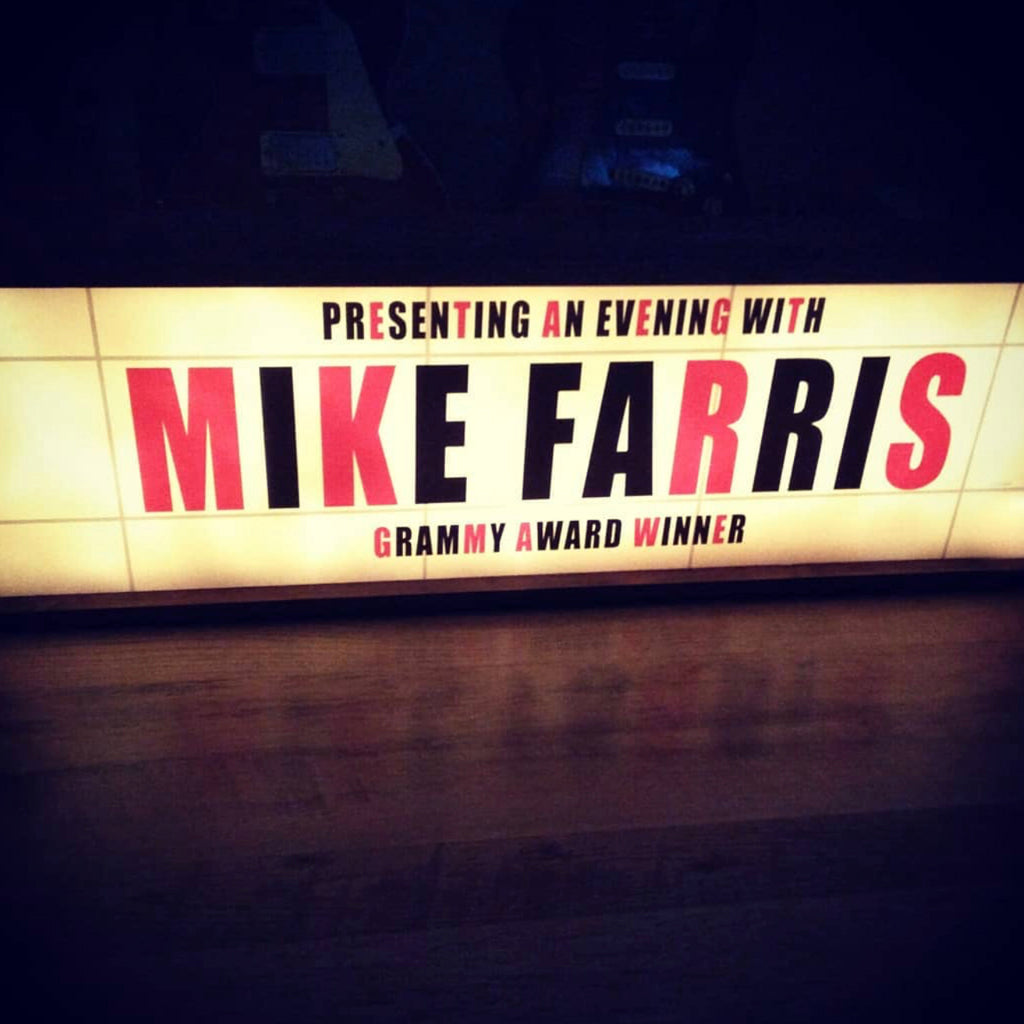 light up sign cinema sign