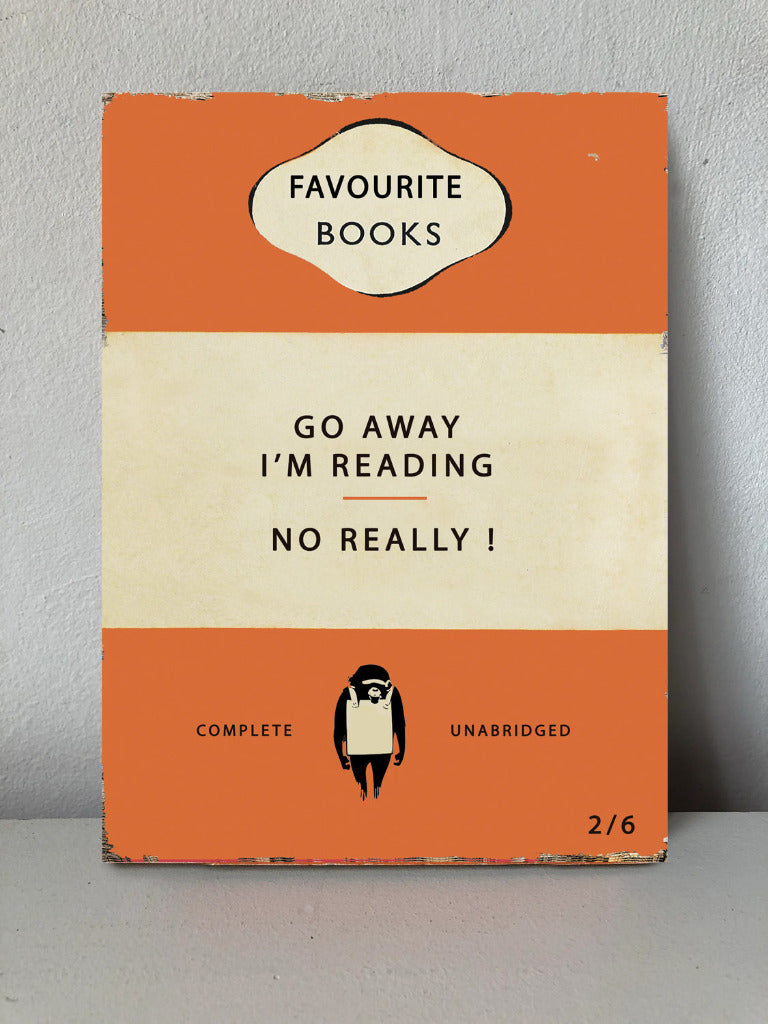 old penguin book cover