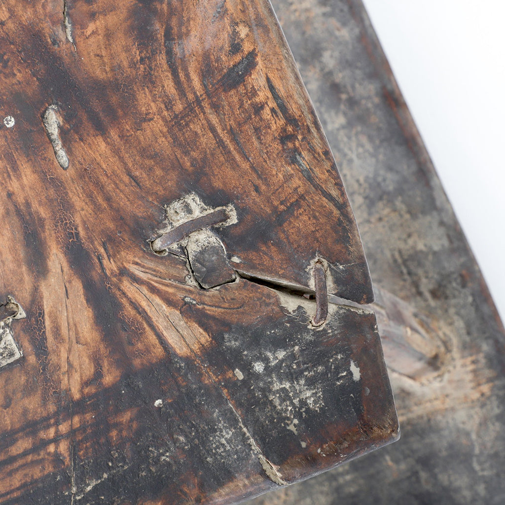 Chinese Rice Field See-Saw Stool