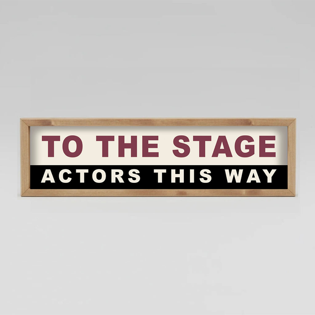 theatre style lightbox
