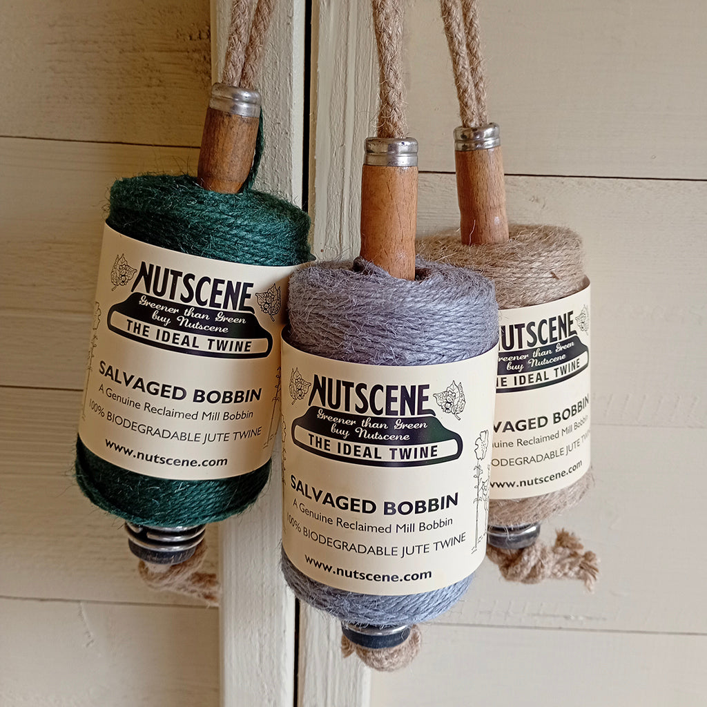 Yorkshire Mill Bobbin & Traditional Twine