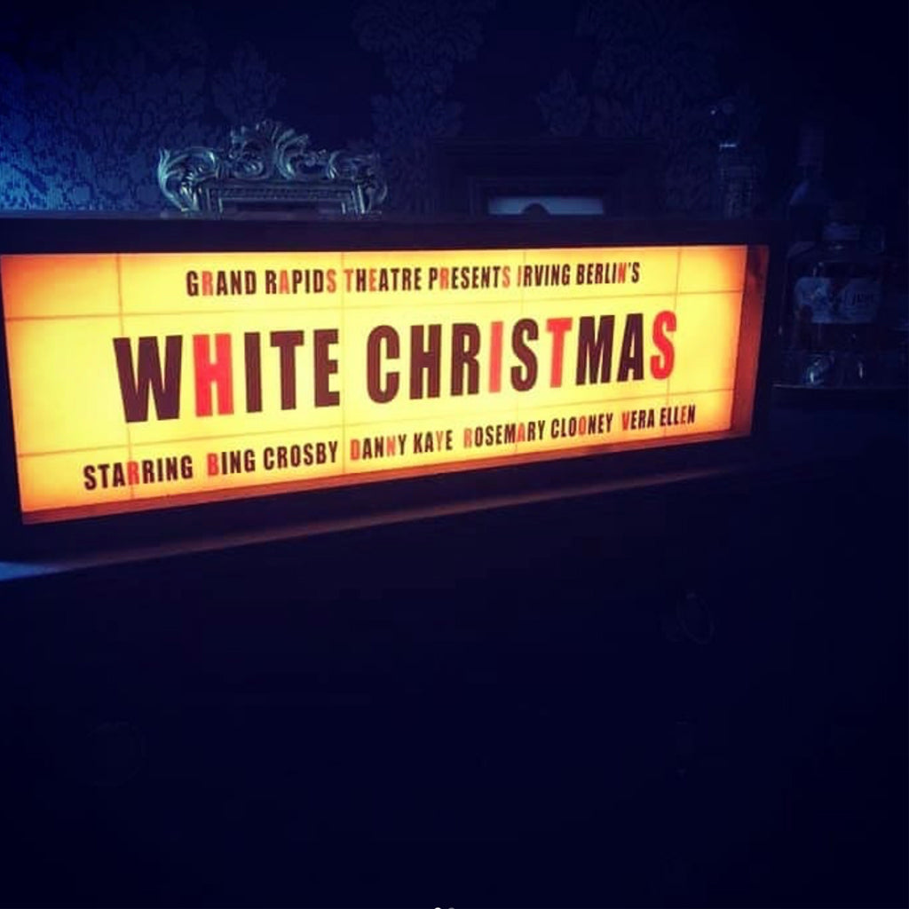 Personalised Cinema Lightbox