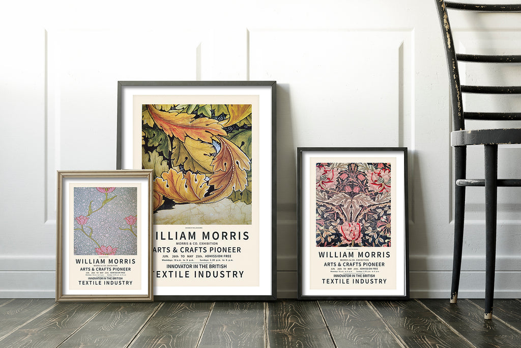 William Morris Gallery Advertising Print