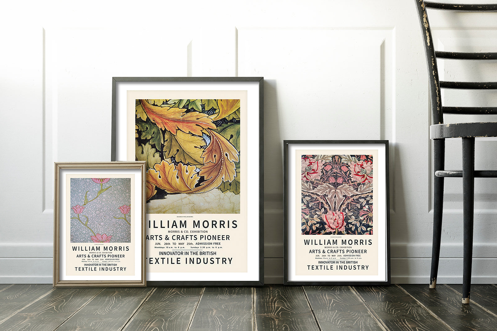 William Morris Gallery Advertising Print